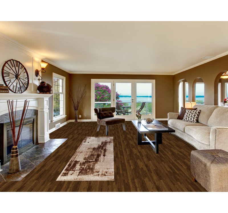 Transitional Oriental Runner Rug 3x10