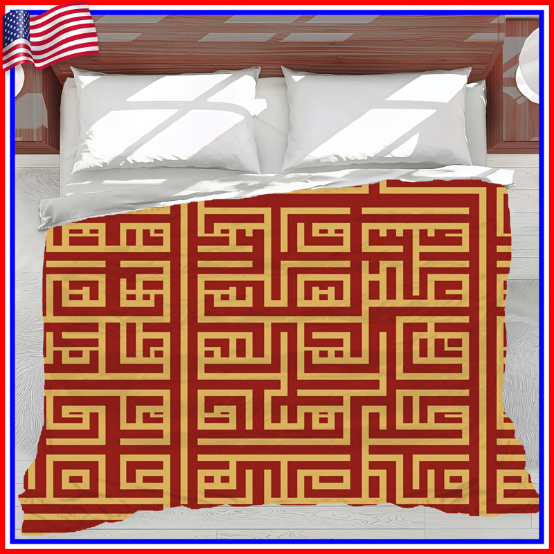 Mandala Comforter, King Comforter
