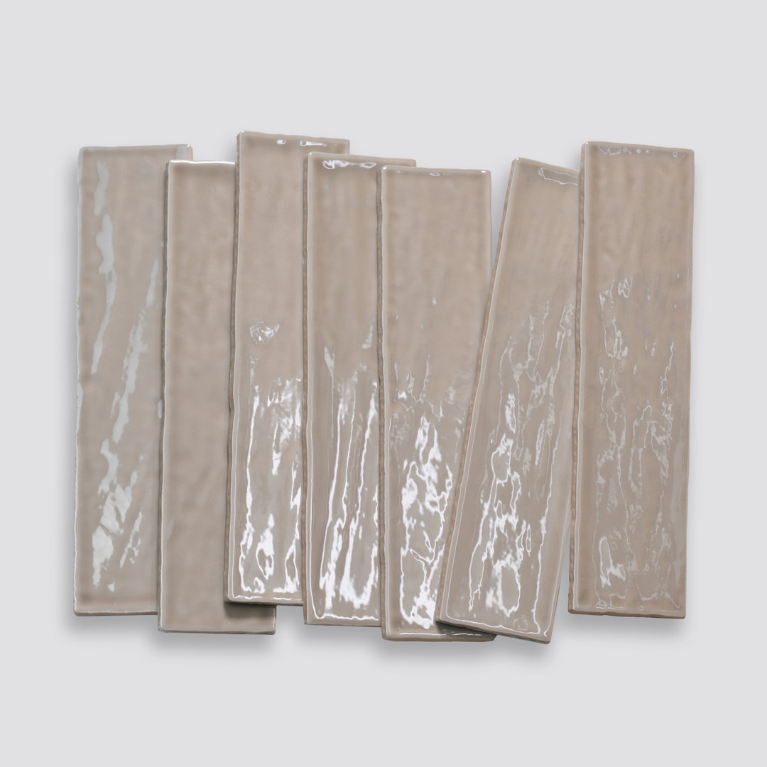 Marin 2.5" x 10" Porcelain Subway Wall & Floor Tile Bedrosians 