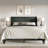 Mieko Upholstered Wingback Bed-838471238-838471235