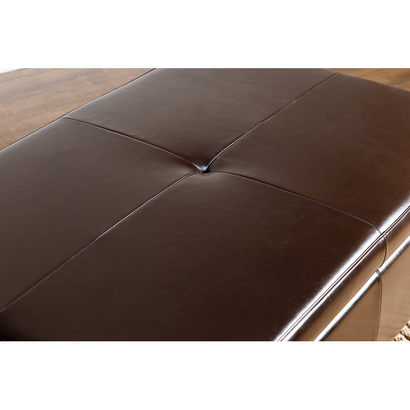 Fordbridge Faux Leather Ottoman