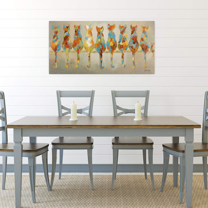 Canvas Picture Waiting Graces