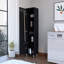 Armoire de rangement Buccan, garage, noir