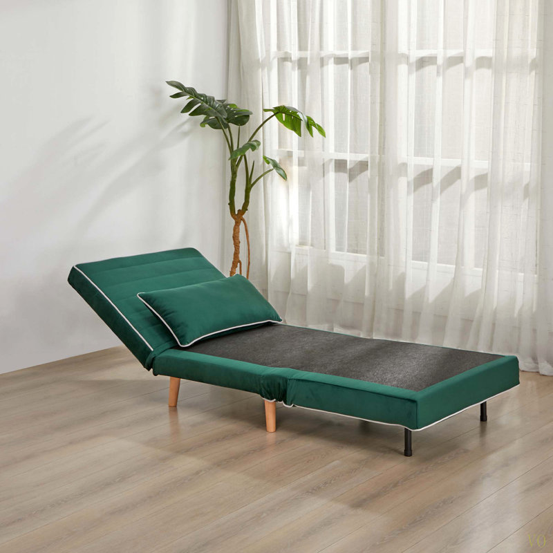 Fauteuil-lit Velvet, Vert