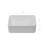 16'' L x 12'' W Ceramic Rectangular Vessel Bathroom Sink With Rounded Corners
