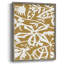 Blanc sur blanc IV V31, reproduction d'art encadrée - bois massif-1008139106