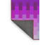 Tapis mauve à motif géométrique Kifer-1125251218