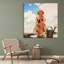 Mary Mary Quite Contrary by Maxfield Parrish Gallery Wrapped Canvas-2089021193