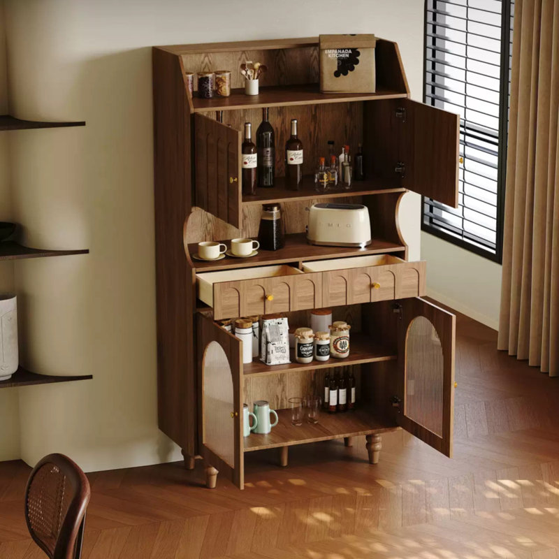Small-Sized Retro Sideboard