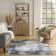 Leuchte Grey Navy Modern Indoor Rug