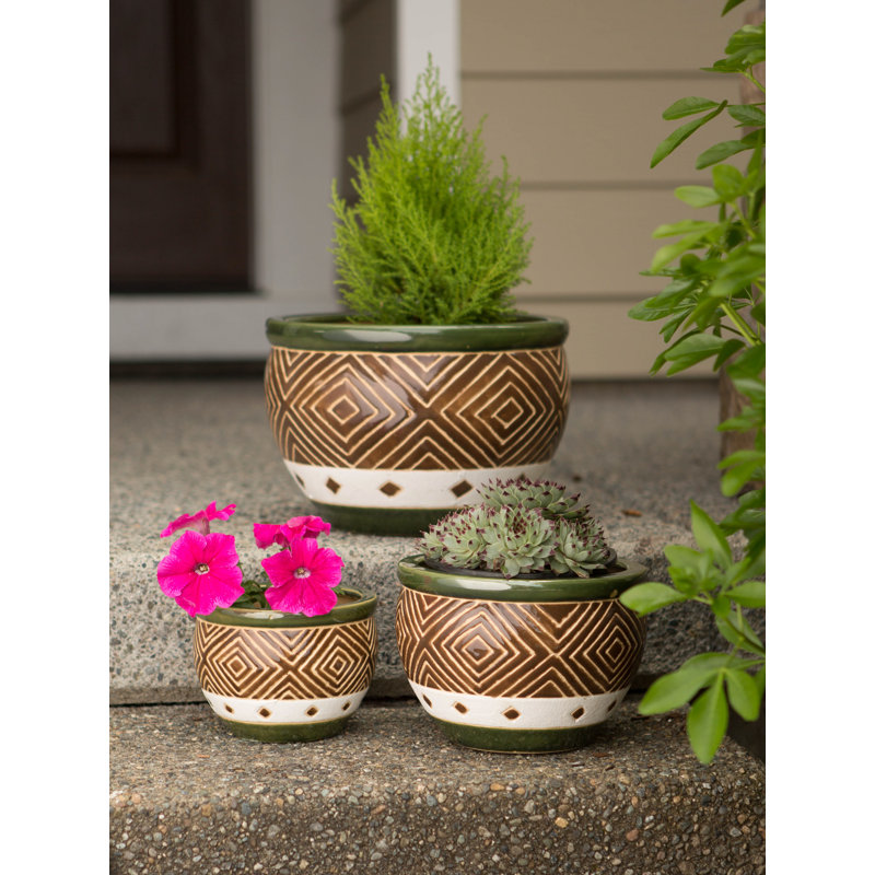 Kyasha Ceramic Pot Planter