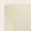 Ensemble de draps en coton 4 pièces avec taies d'oreiller en coton ivoire 4 pièces Marina-2103426405-2103426406