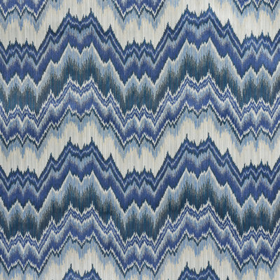 Tissu en velours Schumacher Bezique
