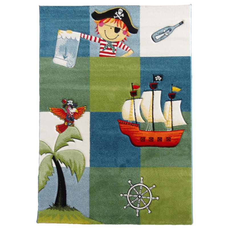 Champetre Abstract Area Rug, Rectangle 240 x 340cm