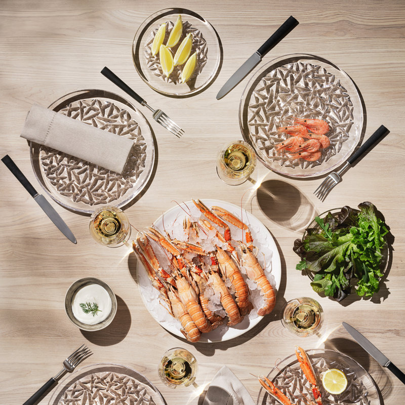 Carat Glass Dinner Plate