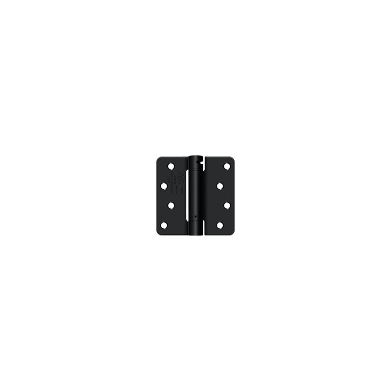 64'' x 64'' Steel Surface Mount Hinge, Paint Black