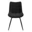 45.5cm H Velvet Upholstered Side Chair-1971489834