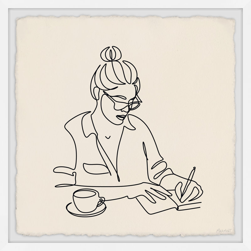 The Doctor Is In by Marmont Hill - Single Picture Frame Print, 30cm H x 30cm W