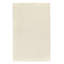 Herringbone 2x3 Hand Woven Wool Blend Fabric Ivory Rug-1359976083