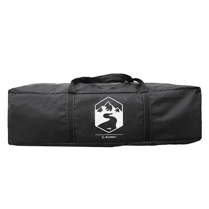 Tissu occultant imperméable pour 6 personnes Vidaxl