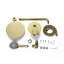 Pressure-Balanced Complete Shower Faucet with Rough-in Valve-89747395