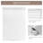 Blackout Roller Shades For Windows Cordless Linen Fabric Roller Blinds For Window Thermal Insulated Fabric UV Protection Window Shades For Home,Blackout,-1496261250-1496261255