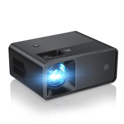 Mini Projector, 2025 Upgraded Full HD 1080P Support Video Projector, Portable Small Movie Projector, Compatible With Ios/Android/Windows/TV Stick/Box/ -  BEACHWATER POOL & SPA, LLC, B0DRCRK3BQ