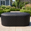 Couverture de spa carrée pour 6 personnes-135790006-135790005