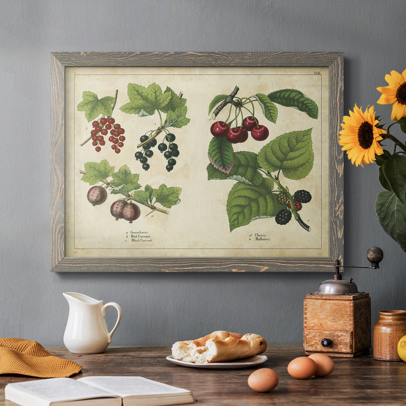 Kitchen Kitchen III, peinture sur toile encadrée, Gris, H 26 po x l 38 po x P 1,5 po