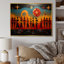 «Khoat African Tribal Rhythms VI», reproduction sur toile