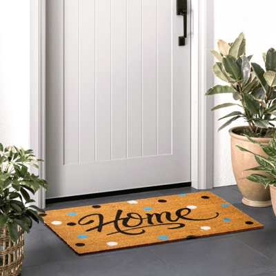 Non-Slip Dots Doormat