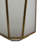 Raha Vintage Lantern with Frosted Glass Panels, Bronze Metal Frame 11 Inch-132922925