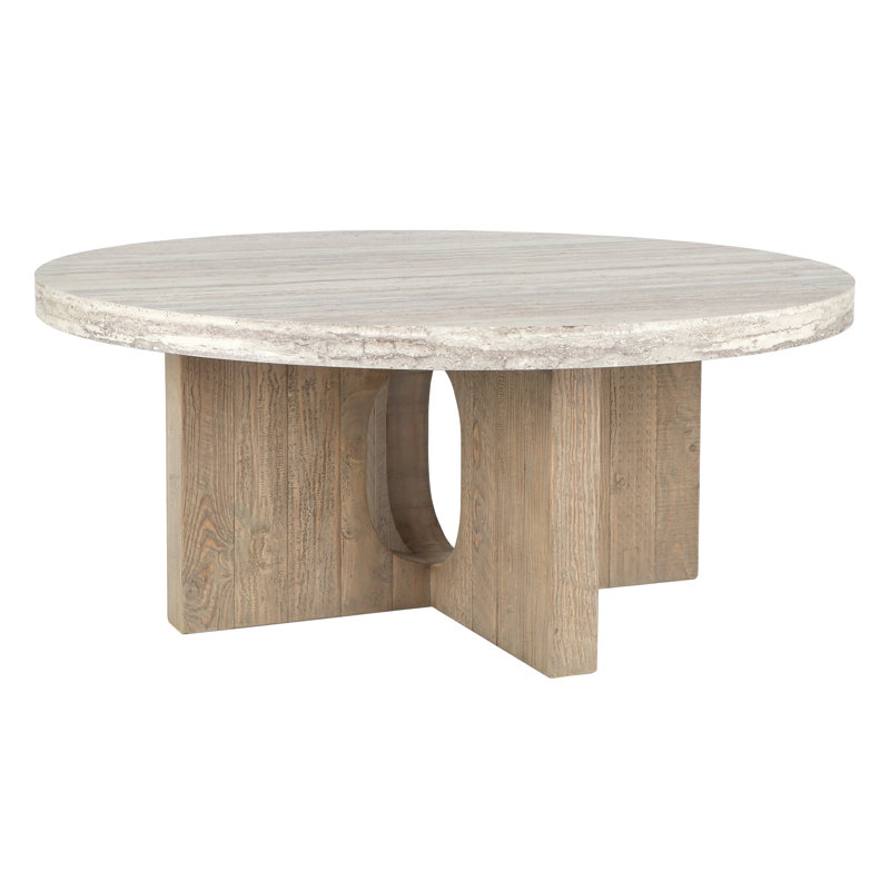 Talbot 42" Round Coffee Table