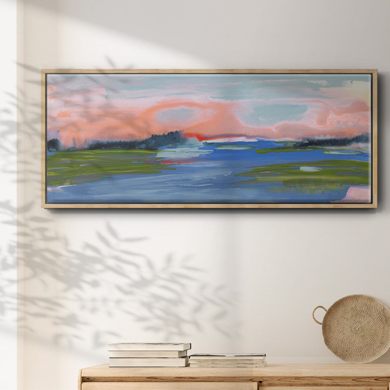 Kattskill Bay- Framed Canvas