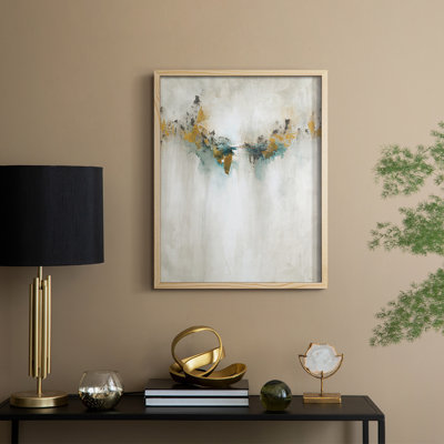 ReposePeinture sur toiles tendues, reproduction encadrée - bois massif