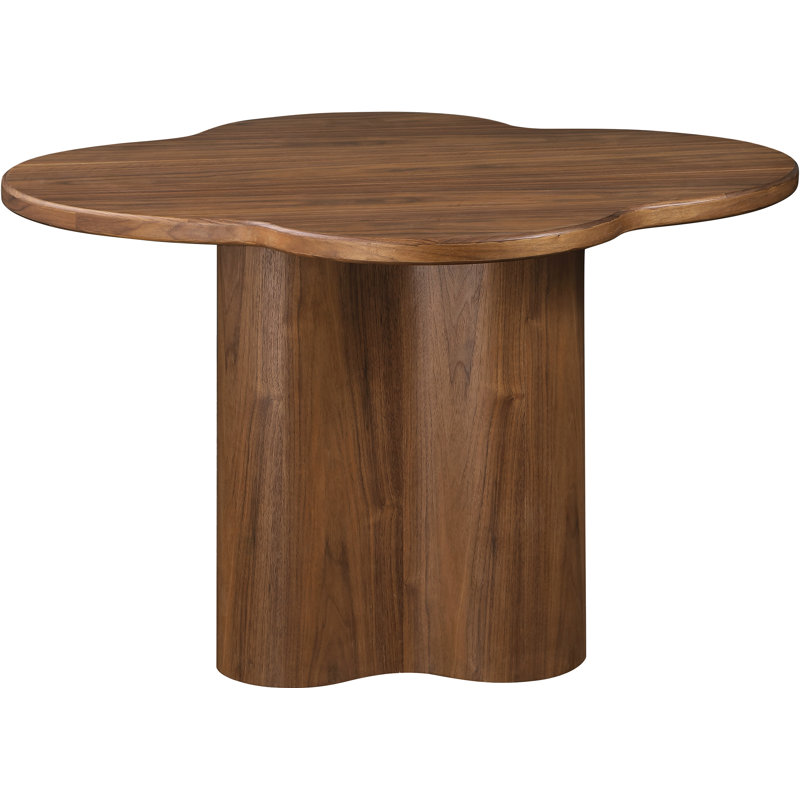 Table de salle à manger 48 ", Noyer