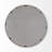 Carper Solid Wood Round Mirror-40098557