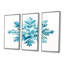 Ensemble de salon de Noël flocon de neige rose II - Botanicals-108313796-108313800