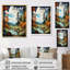 «Redwood Tree Shimmering Heights I», art mural sur toile paysage et nature-91361532-91361535
