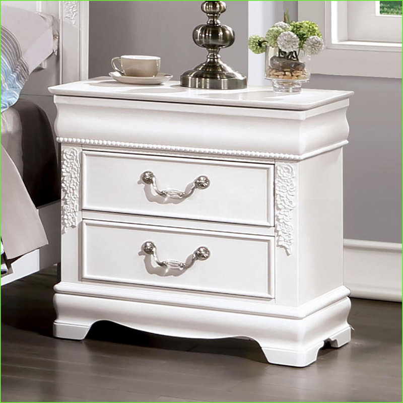 Table de chevet 2 tiroirs Classic Classic