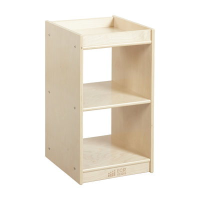 ECR4Kids 2-Cube Vertical Storage Cabinet