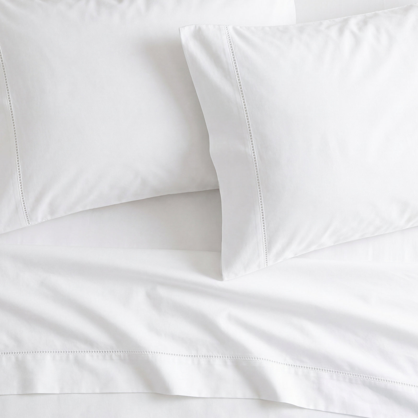 Basel Supima Cotton Pillowcase, Standard