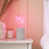 Pink is out of stock selected