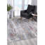 Tapis gris à motif abstrait-1630376531