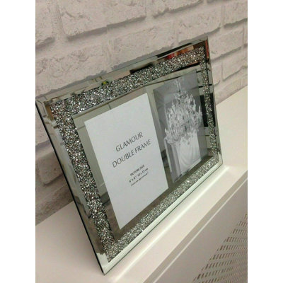 Nabesna Silver Glass Collage Picture Frame
