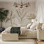 Grand lit de rangement en lin recyclé Corey-1975334946