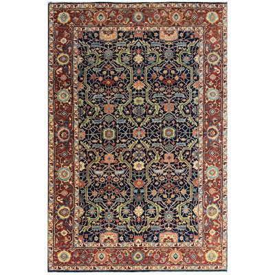 Wool Oriental Area Rug