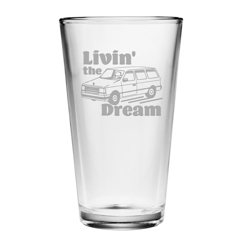 Allon 16oz. Pint Glass