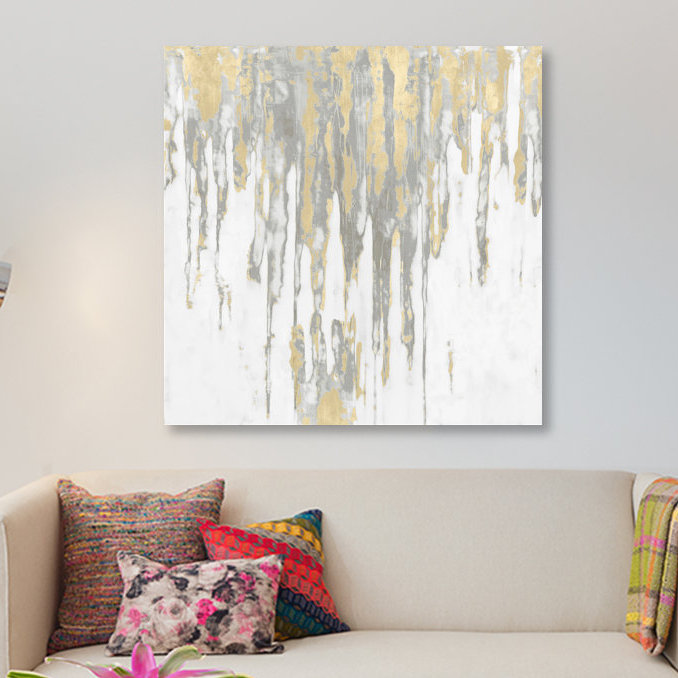 « moment réfléchissant ii », reproduction d’art sur toile tendue, H 18 po x l 18 po x P 1,5 po, Toile avec cadre noir