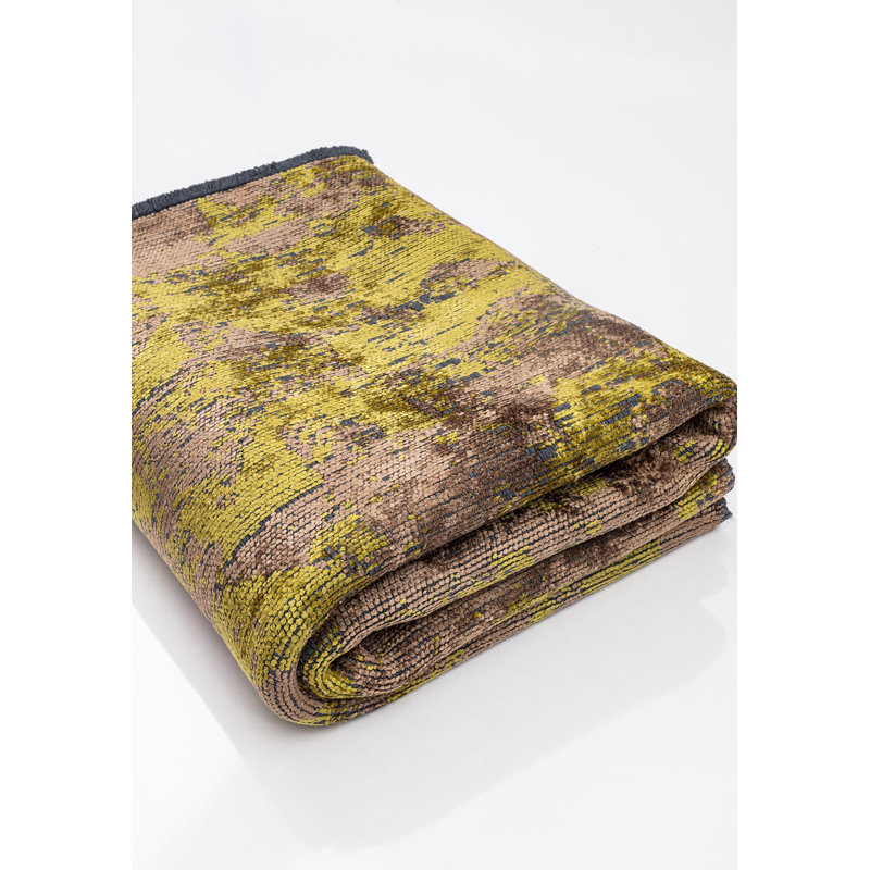 Rapture Abstract Area Rug, Rectangle 6'7" x 8'3"